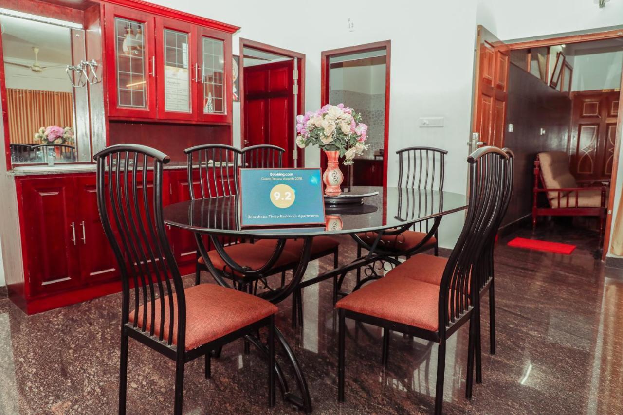 Beersheba Three Bed Room A/C Apartments Thiruvananthapuram Екстер'єр фото